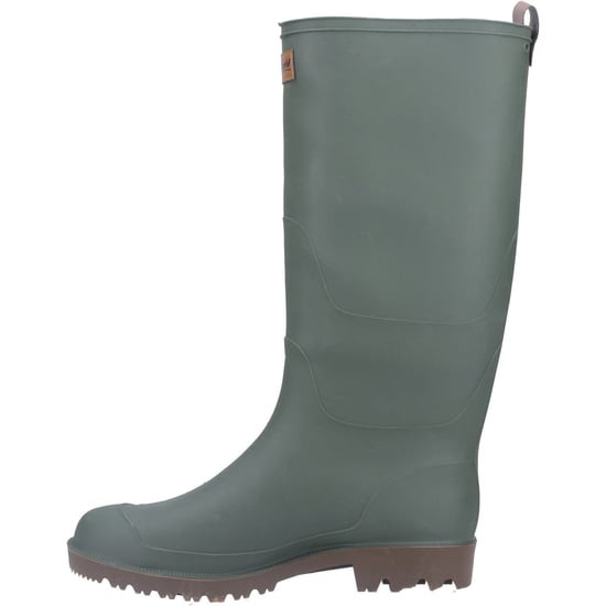 Cotswold Pendock Lange Synthetische Groene Wellington Laarzen - Image 4