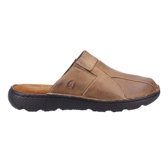 Hush Puppies Heren Carson Leren Muiltjes (Olijf) - Image 2