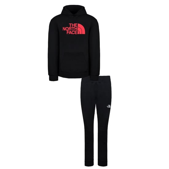 The North Face Slacker zwart kinder trainingspak - Image 1