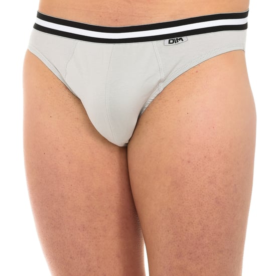 Pack-2 Briefs Cotton Streech tejido transpirable D6577 hombre