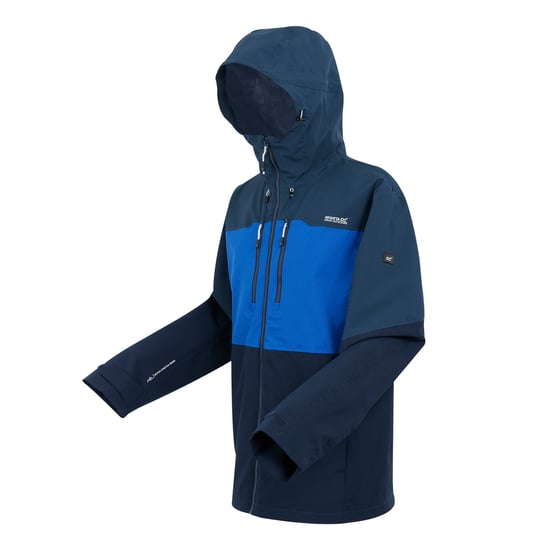 Regatta Maland II Waterdichte Jas Heren (Olympisch Blauw/Moonlight Denim) - Image 3