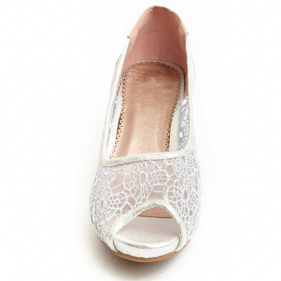 Montevita Heel Shoe Unne70 In Silver