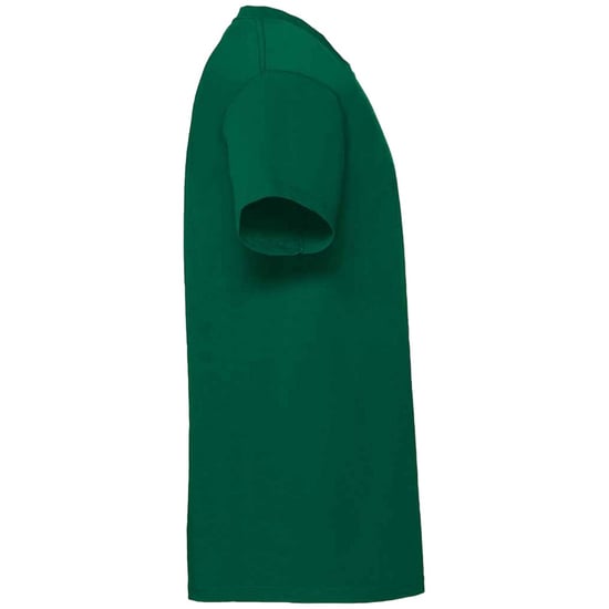 Fruit Of The Loom Mens Ringgesponnen Premium Tshirt (College Groen) - Image 3