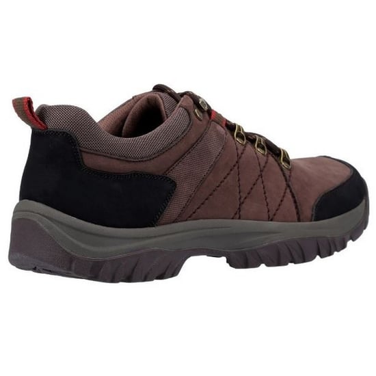 Cotswold Heren Toddington Lace Up Nubuck Leren Schoen (Bruin) - Image 2