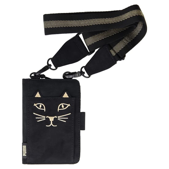 Puma x Charlotte Olympia Black Womens Mini Wallet Bag 077427 01