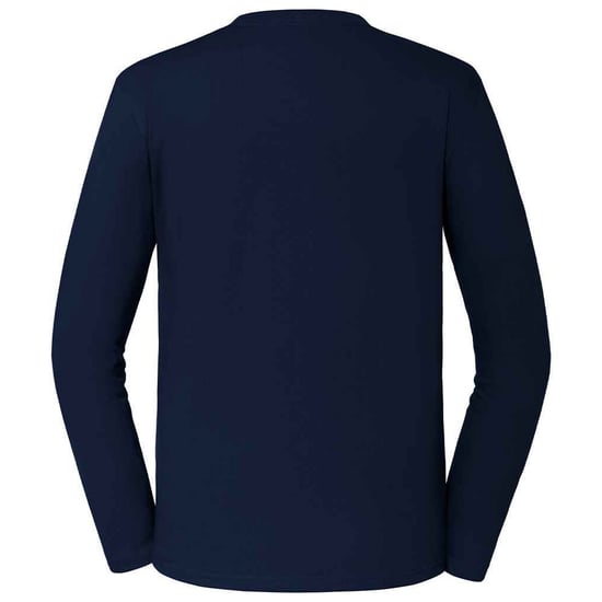 Russell Unisex Adult Classic Long-Sleeved T-Shirt (French Navy)