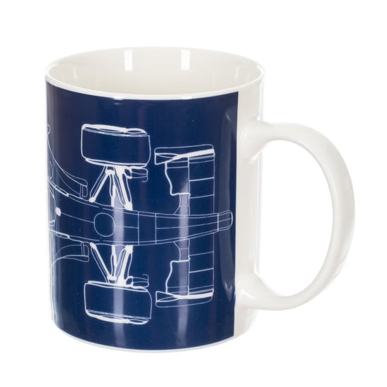 Ceramic mug Williams Martini Racing collection HM011694 man