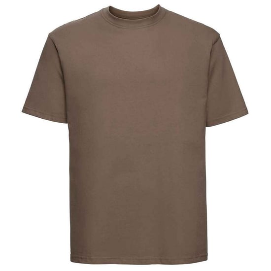 Russell Heren Ringspun Cotton Classic T-shirt (Mokka) - Image 1