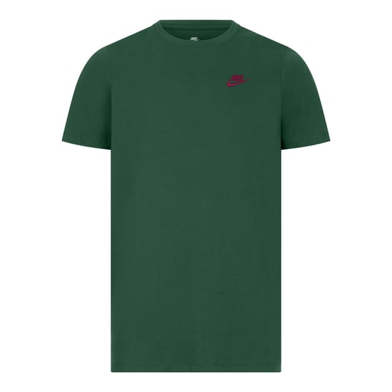 Nike Sportswear Heren Club T Shirt Kloofgroen - Image 1