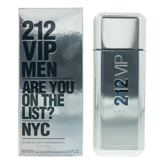 Carolina Herrera 212 VIP Men Edt Spray100 ml. - Image 1