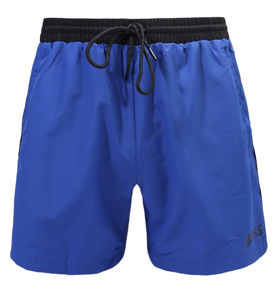 BOSS Bodywear Starfish Sustainable Swim Shorts - Blue