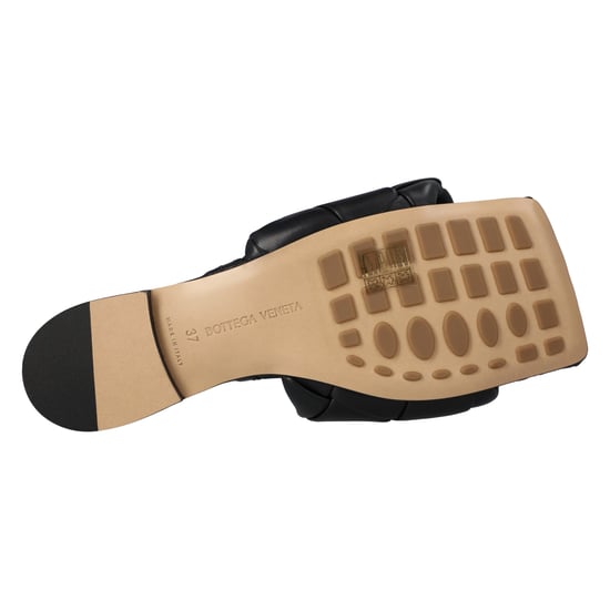 Bottega Veneta Lido Platte Sandalen zwart - Image 4