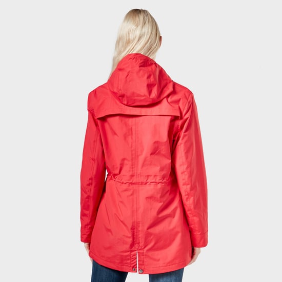 Peter Storm Women's Waterproof Weekend Jacket with Grown on Adjustable Hood, Raincoat