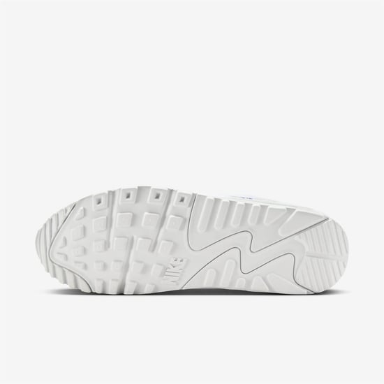 Nike Air Max 90 Heren in Wit/Photon Dust/Game Royal - Image 6