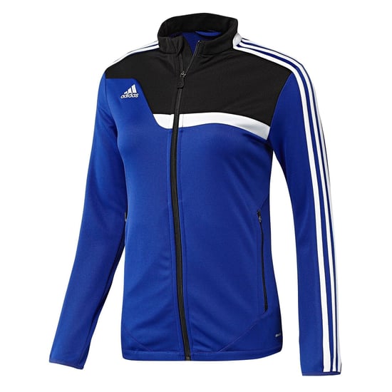 Adidas Tiro 13 Womens Blue Track Jacket