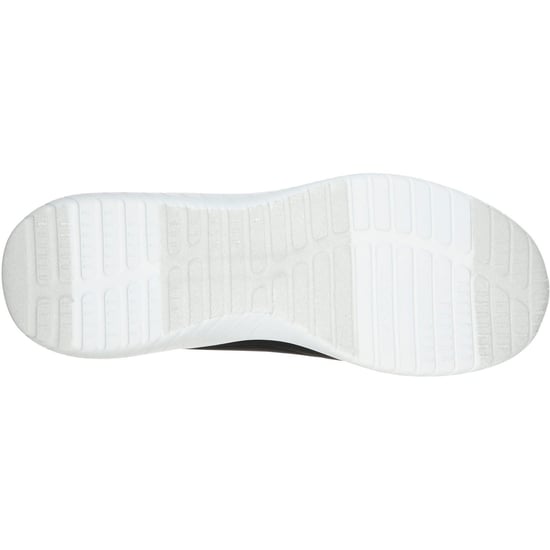 Skechers Ultra Flex 2.0 Vicinity Synthetic Heren Zwart/Wit Trainers - Image 2