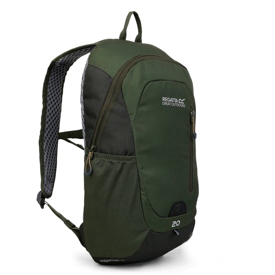 Regatta Highton V2 20L Backpack (Dark Khaki/Four Leaf Clover)