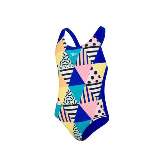 Speedo DazzleBloc Splashback Multicoloured Juniors Zwempak - Image 1
