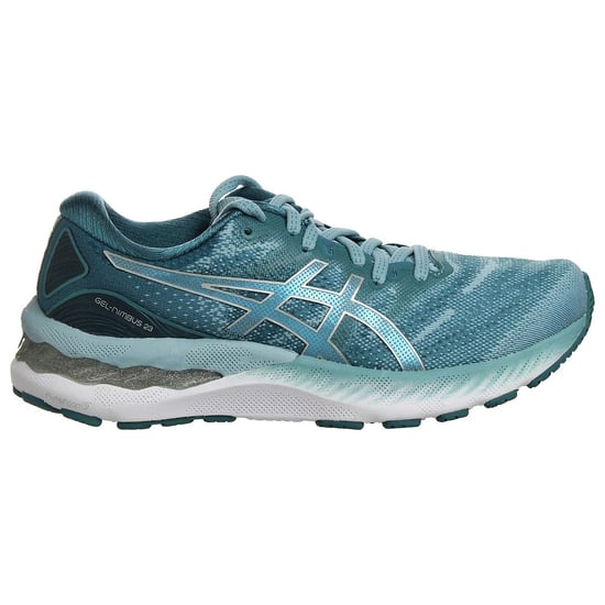 Asics Gel-Nimbus 23 Dames Blauwe Hardloopschoenen - Image 1