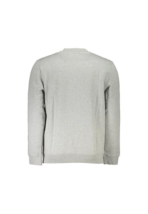 Napapijri Men's Gray Cotton Sweater