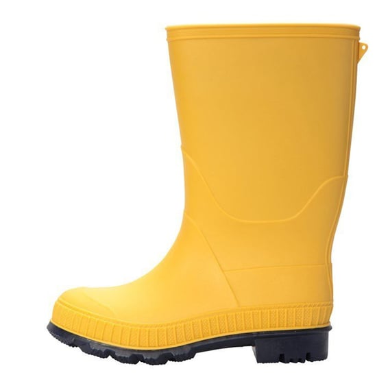 Mountain Warehouse Kinder/Kinder effen Wellington Laarzen (Geel) - Image 3