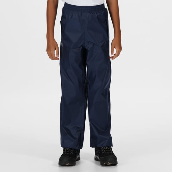 Regatta - Geweldige Outdoors Avontuurlijke Tech Pack It Waterbestedenige Broek voor Jongens (Donkerblauw) - Image 4