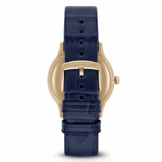 Emporio Armani Herenhorloge Kwarts Goud - Image 2