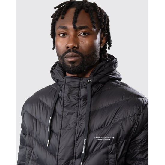 Armani Exchange Heren 4 Zak Hooded Donsjack - Image 6