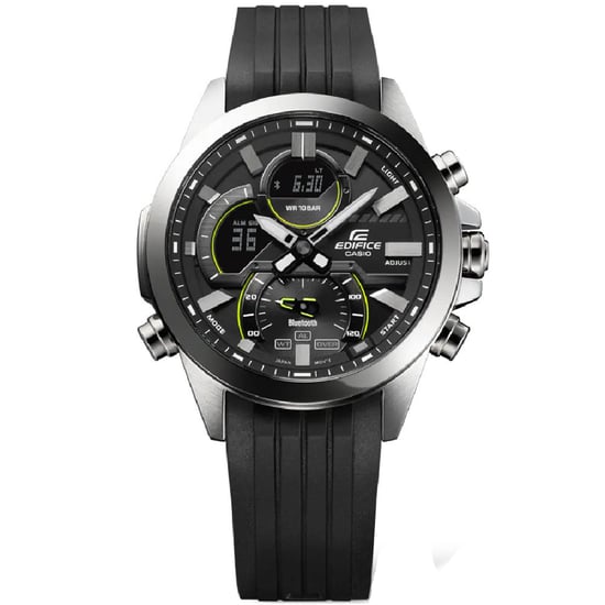 Casio Edifice Heren Horloge Zwart ECB-30P-1AEF - Image 3
