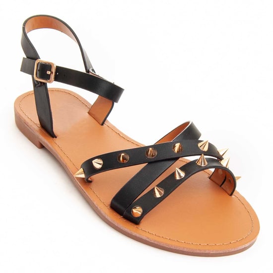 Montevita Flat Sandal Flipp3 In Zwart - Image 3