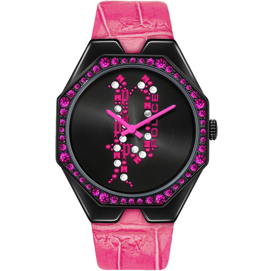 Police Dameshorloge Kwarts Roze Goud - Image 1