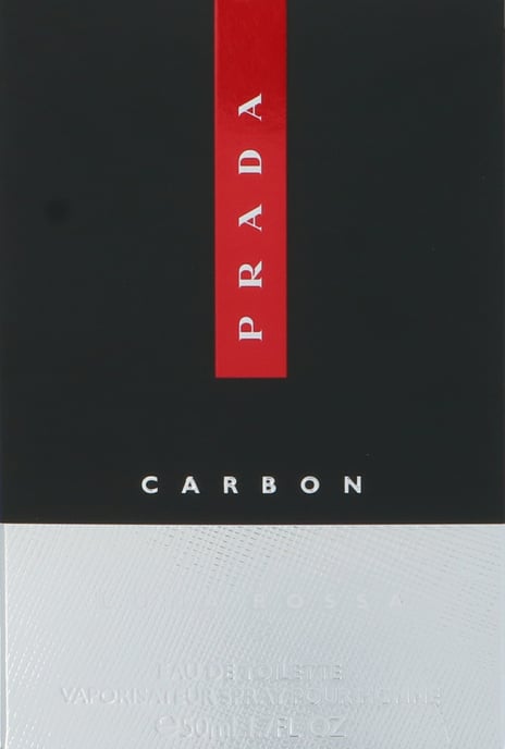 Prada Luna Rossa Carbon Pour Homme Edt Spray 50ml. - Image 2