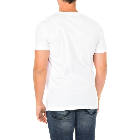 Heren-T-shirt met korte mouwen en ronde hals 00CG46-0DARX - Image 3