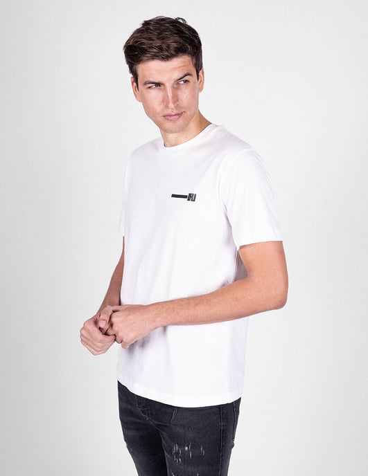 Les Hommes T-shirt Urzn Men's White