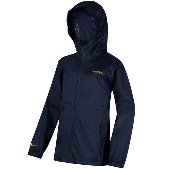 Regatta Great Outdoors Childrens/Kids Pack It Jacket III Waterproof Packaway Black (Midnight)