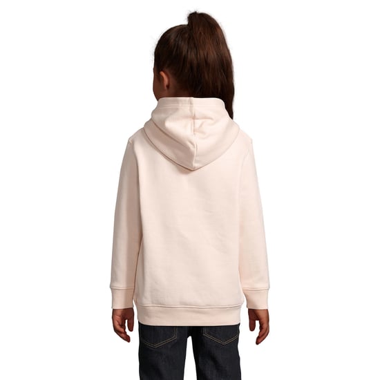 SOLS Kinder/Kinder Condor Hoodie (Romig Roze) - Image 2