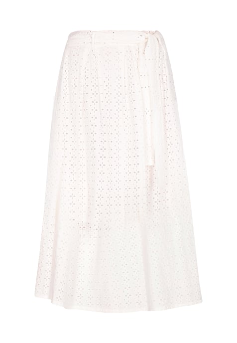 Dreimaster rok Dames wit - Image 1