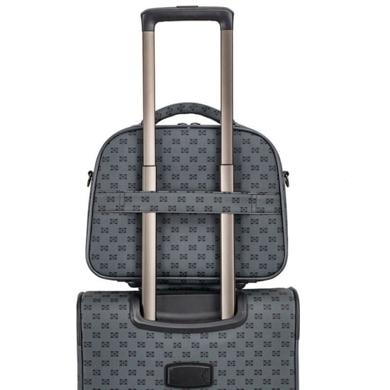 Grey Travel Cosmetic Bag