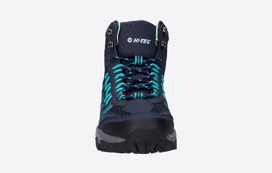 Hi-Tec Jaguar Mid Polyester Dames Wandelschoenen In De Kleur Sky Captain/Navigate - Image 4