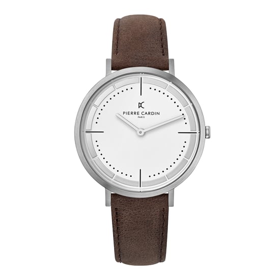 Pierre Cardin Belleville Park Men's Brown Watch CBV.1026
