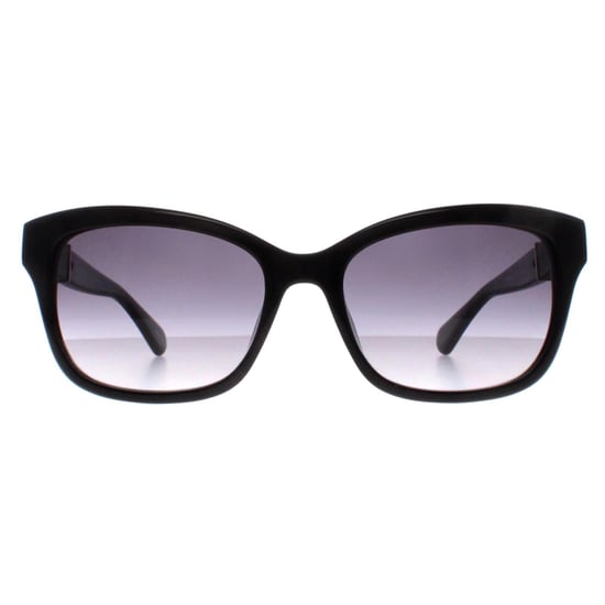 Kate Spade Cat Eye Womens Black Dark Grey Gradient Johanna 2/S