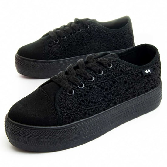 Montevita Sneaker Drillsport6 In Zwart - Image 2