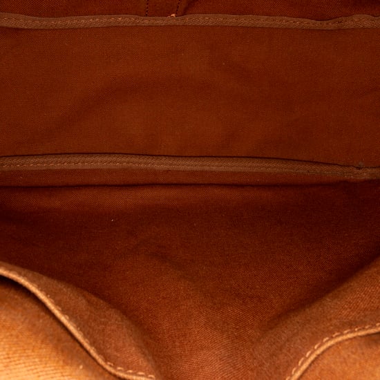 Vintage Louis Vuitton Monogram Saumur 35 Brown