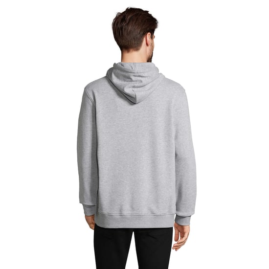 SOLS Heren Constellation Hoodie (Grijze Melange) - Image 2