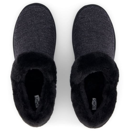 TOMS Oslo Polyester Damesslippers Zwart - Image 4