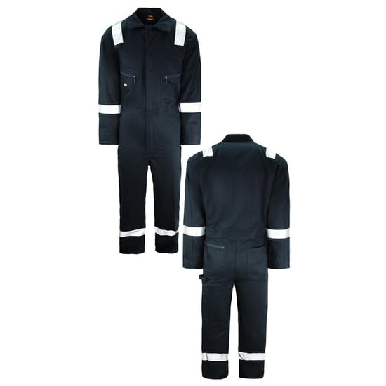 Dickies Overall Heren Navy Reflecterend Pak - Image 3