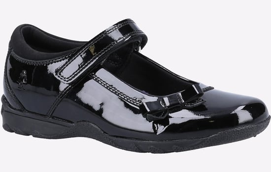 Hush Puppies Carrie School Shoe Meisjes Junior - Image 2