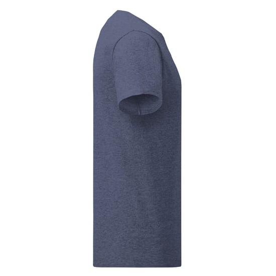 Fruit of the Loom Heren Iconic 150 Heather T-Shirt (Heide-Marine) - Image 3