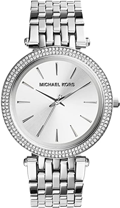 Michael Kors Horloge MK3190 Zilver - Image 1