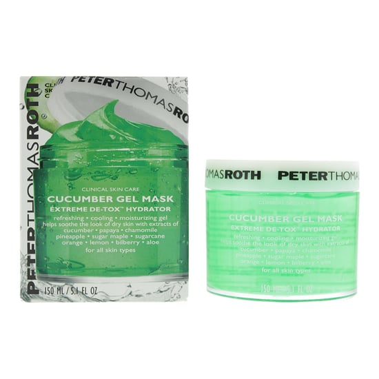 PTR Komkommer Gel Masker Extreme De-Tox™ Hydrator 5.1 fl oz - Image 1